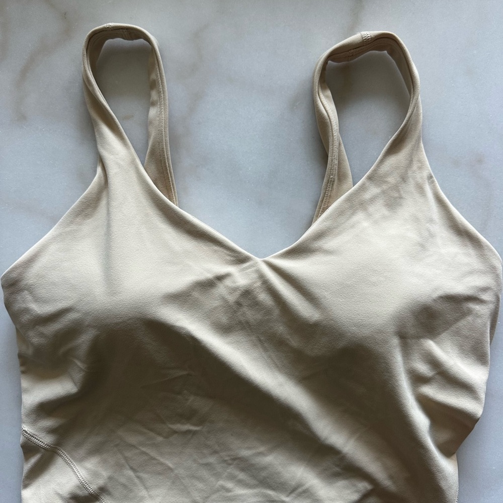 Lululemon Athletica Cream Top